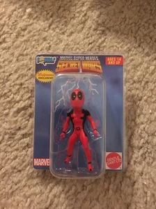 Marvel Mini Bobble DEADPOOL Walgreens Secret Wars Bobblehead 1.5" Gentle Giant - Picture 1 of 4