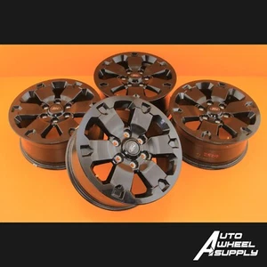 Ford Ranger 2019-2023 18" Inch Black OEM Set of 4 Wheels Rims KB3J1007CA - Picture 1 of 10