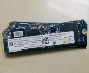 256GB Intel SSD Optane M.2 Memory H10 SERIES 16G+256G NVME Solid State Drive - Picture 1 of 2