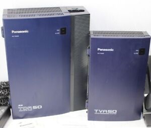 Panasonic KX-TDA50 &  KX-TVA50  Phone & Voice System USED