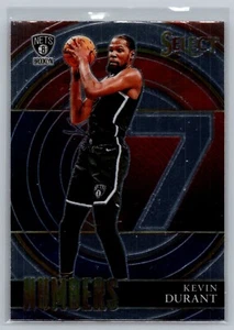 Kevin Durant 4 Card Lot Select NBA Hoops Magicians Panini Golden St. Nets. - Picture 1 of 8