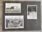 Pakiet Żołnierze Ślub Flak Działo Czujnik koła Front II wojna światowa Orig. 6 zdjęć