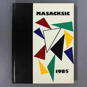 LONGMEADOW HIGH SCHOOL Yearbook — MASACKSIC 1985 — Longmeadow Massachusetts MA - Picture 1 of 6