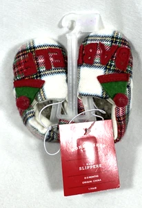 NEW TARGET WONDER SHOP BABY ELF SLIPPERS SIZE 0-3 MONTHS - Picture 1 of 5