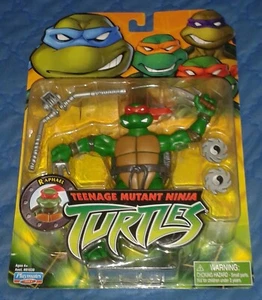 2024 * 2002 RAPH RAPHAEL (MOC) RE-ISSUE * TEENAGE MUTANT NINJA TURTLES TMNT - Picture 1 of 3
