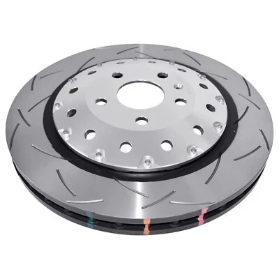DBA 5000 T3 Slotted Front Brake Discs 370mm ECE/R90 For Audi RS3 8V Saloon 17- - Image 1 of 4