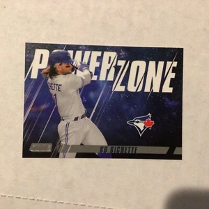 2022 Topps Stadium Club #PZ-11 Bo Bichette Blue Jays Power Zone - Bild 1 von 1