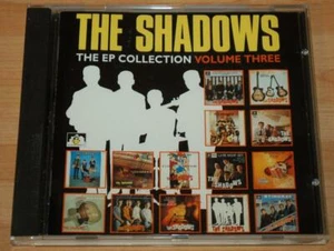 The Shadows - The EP Collection Volume Three - 1993 See For Miles Label CD - Imagen 1 de 4
