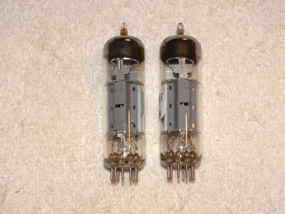 2 x 6BM8/ECL82 Matsushita Tubes*Tested Good* - Imagem 1 de 4