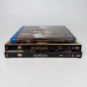 The Borgias: The Original Crime Family (DVD/Blu-ray) Complete Series Seasons 1-3 - Bild 1 von 3
