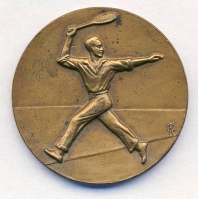 MEDALHA DO VENCEDOR DO CAMPEONATO CROATA de 1939 Croácia Hrvatska  - Imagem 1 de 2