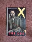 X Pictures By Sue Coe  W Francois Mouly 92 New Press Raw 2Nd Hc Editionrare