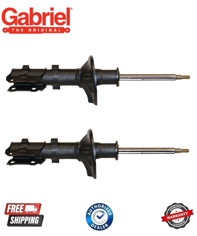 Suspensión delantera L/R puntal-ultra puntales Gabriel G56522 se adapta a 00-05 Hyundai Accent Foto 1 de 1