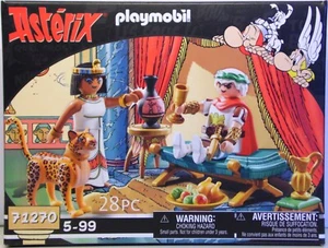 PLAYMOBIL 71270 Cäsar und Kleopatra Leopard Chaiselongue Tischchen Essen NEU - Picture 1 of 2