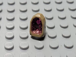 LEGO Translucent Pink Minifigure Geode Rock Accessory - Picture 1 of 1