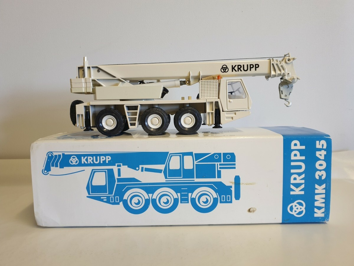 超レア・格安』ドイツKRUPP社 移動式クレーン車/NZG 1/50