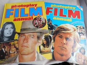 2 Vintage Film Star Annuals 1971 & 1973 - Picture 1 of 6