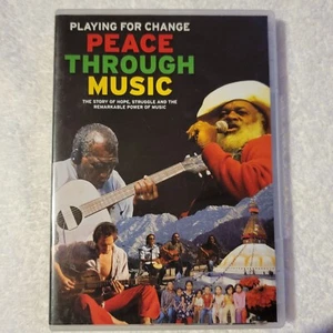 Peace Through Music DVD Includes Poster - Imagen 1 de 2