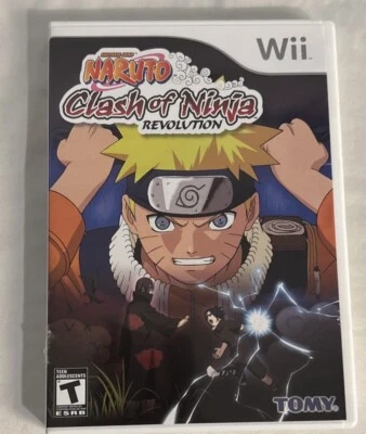 Naruto: Clash of Ninja Revolution (Nintendo Wii, 2007) - CIB - Disc Resurfaced - Image 1 of 4