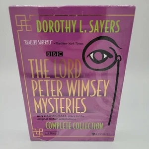 The Lord Peter Wimsey Mysteries: Complete Collection - Brand New - Box Damage - Picture 1 of 7