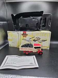 JCA Matchbox Collectibles  YAS02-M Foden Coal Truck Cream Red Hulton Coals IOB - Picture 1 of 19