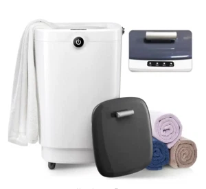 Towel Warmers for Bathroom Bucket,Luxury Large Spa Towel Hot Warmer Bucket Style - Picture 1 of 5