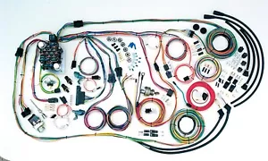 1955-1959 Chevy Truck American Autowire Classic Update Wiring Harness Kit 500481 - Picture 1 of 1
