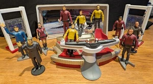 Playmates Star Trek, Brücke inkl. aller 3,5'' Zoll-Figuren aus dem Film - Bild 1 von 4