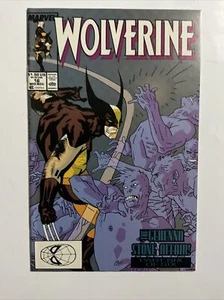 Libro de historietas Wolverine #16 (1989) 9,4 casi nuevo Marvel High Grade X-Men - Imagen 1 de 10