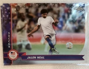 2024 Topps Chrome U.S Olympics Jalen Neal #128 - Picture 1 of 2