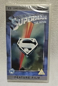 SUPERMAN THE MOVIE, PSP-UMD, "REGION ALL". NEW&SEALED! "VERY RARE" - Picture 1 of 4