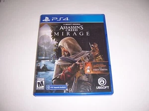 Replacement Box Case ONLY - Assassin's Creed Mirage - PlayStation PS4 AUTHENTIC - Picture 1 of 3