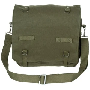 MFH Umhängetasche Herren Damen Militär Canvas ca. 32 x 23 x 12 cm - Bild 1 von 19