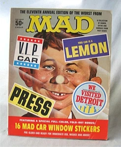 Mad Magazine 11th Annual Edition - Picture 1 of 7