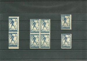 Yugoslavia Slovenia verigarji (chainbreaker) 1919 - 1920 shifted perforati - Picture 1 of 1