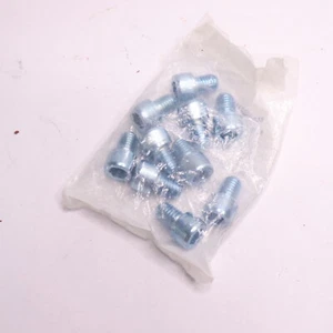 (12-Pk) Fully Threaded Socket Head Cap Screws Mechanical Zinc M12-1.75 x 16 - Picture 1 of 4