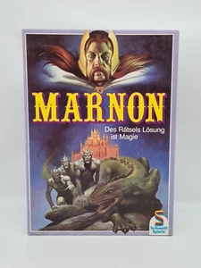 Marnon - La solución del rompecabezas es magia - 1988 - Schmidt juegos juego de mesa - Imagen 1 de 7