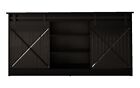 Kommode Granero 160x80x35 cm Sideboard mit Schiebetr Loft Wohnzimmerschrank