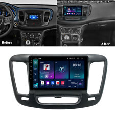 9'' Android 12 Stereo Radio GPS Navigation For Chrysler 200 200C 200S 2015-2019
