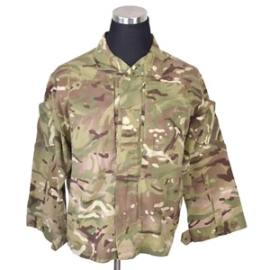 British Army Camo Military Jacket 2 Combat MTP Shirt 160/96 S Short Green - Picture 1 of 10