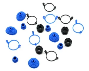 Traxxas Pivot Ball Caps und Staubschutz TRX5378X E-Revo VXL 2.0, E-Revo ... - Bild 1 von 2