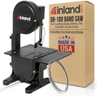 Inland Craft DB-100 Band Saw | Tabletop Saw | Includes Diamond Band Saw Blade
