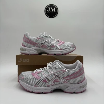 ASICS Gel-1130 White Pure Silver Pink Size 6 Women's 1202A507-100 IN HAND - Image 1 of 4
