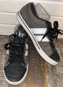 Macbeth Manchester Gr. 8,5 Herren Skate Vegan Schuh Grau Weiß Blink182 Canvas - Bild 1 von 12