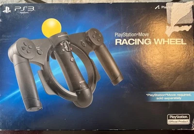 Rueda de Carreras Oficial Sony PlayStation Move NUEVO Ver Detalles Foto 1 de 4