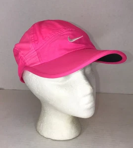 Nike Dri Fit Damenmütze federleicht pink 5-Panel Strapback - Bild 1 von 7