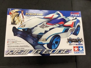 Tamiya 18633 Mini 4wd Rising Edge (MS Chassis) Kit Montaggio 1/32 NEW! - Imagen 1 de 1