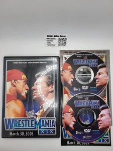 WWE Wrestling Wrestlemania XIX 2003 (DVD, 2003) Complete - CIB - Tested, Working - Bild 1 von 2