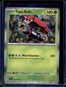 Tapu Bulu SV: Shrouded Fable Pokémon #006/064 Holo Rare NM+ - Picture 1 of 2