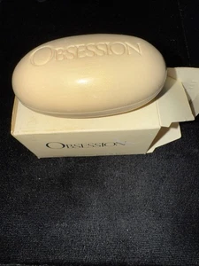Calvin Klein Obsession For Men Bath Soap Bar - 1,8 oz / 50 g (5094) seltener Fund - Bild 1 von 4